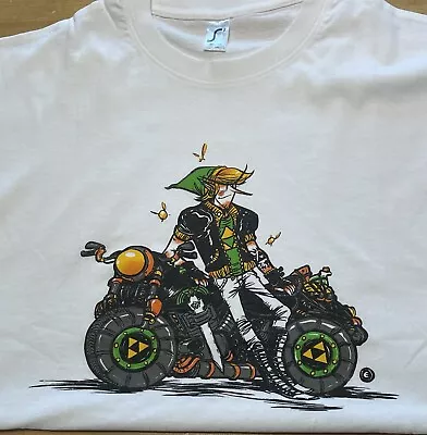 Buy Legend Of Zelda Themed T-Shirt  Brand New • 6.95£