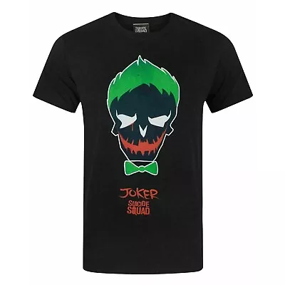 Buy Suicide Squad Mens The Joker Icon T-Shirt NS5704 • 14.25£