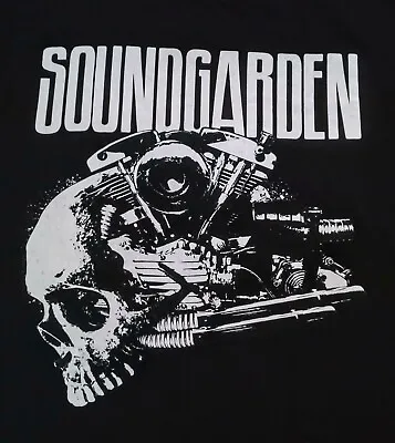 Buy Vintage Soundgarden Original Tour T-Shirt. 2012. (Size UK Medium). • 200£