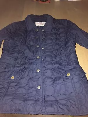 Buy Ladies Quilted Jacket Size 12 • 4.99£