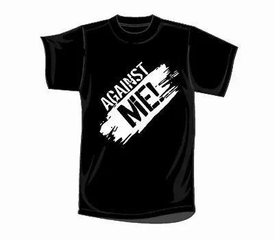 Buy AGAINST ME! HARDCORE T-shirt • 19.36£
