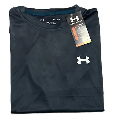 Buy Mens Under Armour UA Sports Fitness Running Top • 8.99£