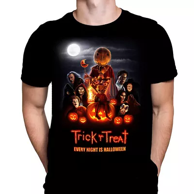 Buy Trick R' Treat - Black T-Shirt - Sizes S - 5XL - Horror / Slasher / • 21.95£