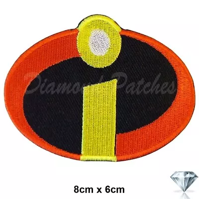 Buy Incredible Embroidery Patch Iron Sew On Movie Comic Fashion Badge Cartoon • 2.49£