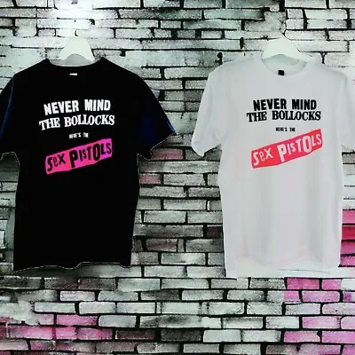 Buy Never Mind The Bollocks Here’s THE SEX PISTOLS Inspired T-Shirt - SMALL-4XL 🎤 • 17£