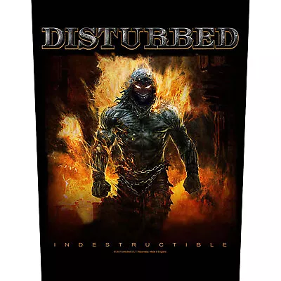 Buy DISTURBED XLG BACKPATCH - Choice Of 3 • 8.99£