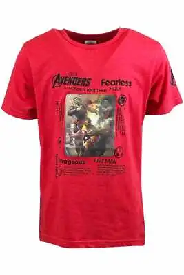 Buy Hologram Avengers T-shirt Boys Top • 7.89£