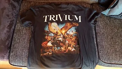 Buy Trivium In The Court Of The Dragon T Shirt XL • 16£