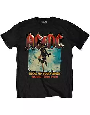 Buy AC/DC Kids Blow Up Your Video T Shirt • 13.49£