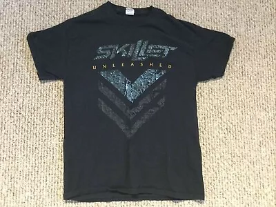 Buy Skillet Unleashed T Shirt Size Med • 14.46£