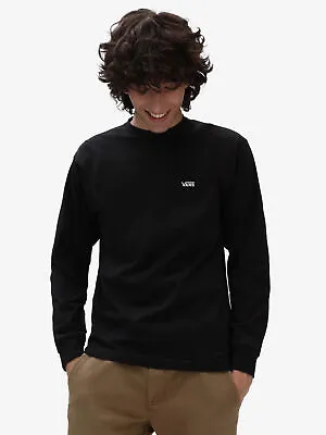 Buy Jersey Long Sleeves Man VANS Mn Left Chest Hit Ls - VN0A49LCY28 • 52.79£