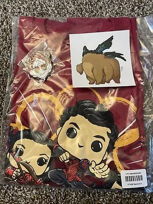 Buy Funko Pop! MARVEL Shang Chi And Legend Of Ten Rings - S T-shirt, Sticker & Pin • 9.45£