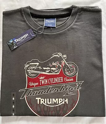 Buy Triumph Thunderbird T-shirt Genuine Triumph Brand New With Tags • 14.99£
