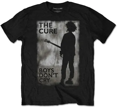 Buy The Cure Boys Dont Cry Poster T-Shirt OFFICIAL • 14.89£