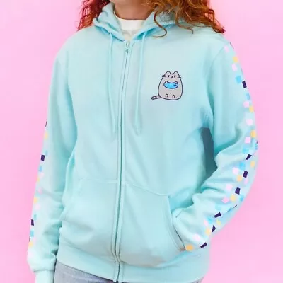 Buy Official Pusheen Box: Video Gamer Hoodie Top Small S *cat Lover* NWT • 57.31£