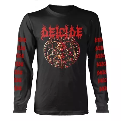 Buy Deicide 'Deicide' Long Sleeve T Shirt - NEW • 24.99£