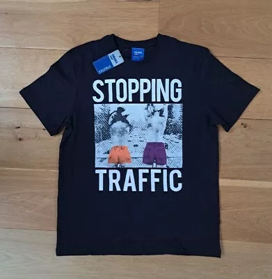 Buy Osaka 555 Stopping Traffic Unisex Black T-Shirt S-XL Adult Tee NEW WITH TAGS • 4.95£