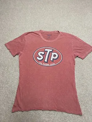Buy Vintage Lucky Brand T-Shirt Single Stitch Size Medium STP The Racers Edge Men's • 19.99£