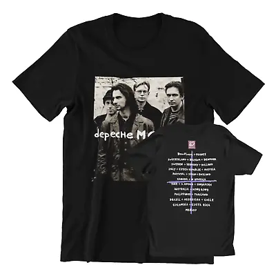 Buy Depeche Mode Devotional Tour. Ver.2 93, Unisex Premium T-shirt • 26.50£