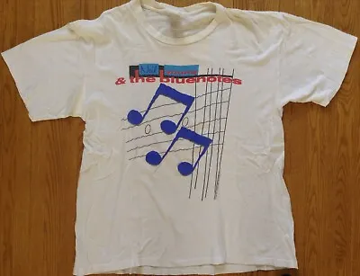 Buy Neil Young & The Bluenotes T-SHIRT 1988 Vintage XL RARE! • 123.28£