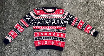 Buy Worn Once Age 4-6 Years H&M Unisex Christmas Jumper • 2.49£