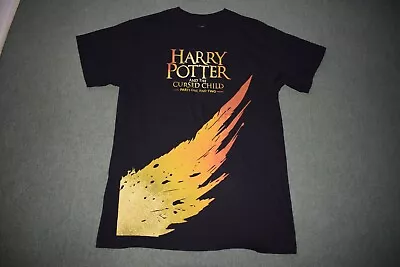 Buy Harry Potter And The Cursed Child, Palace Theatre London ~T-Shirt Black ~ Medium • 9.99£