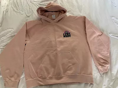 Buy Urban Outfitters Hoodie Small Washed Pink Beige • 6£
