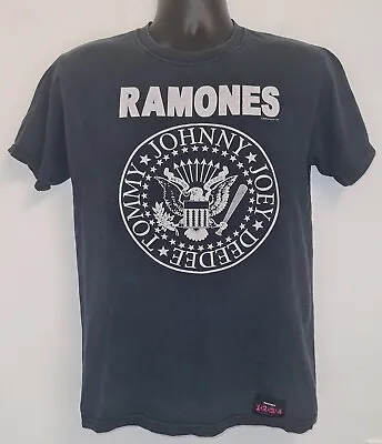Buy Vintage 2006 The Ramones Double Sided T Shirt Size Small Punk Rock Band  • 30£