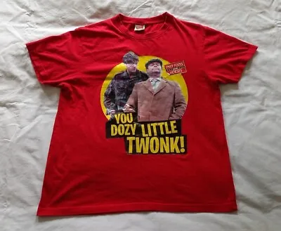 Buy Only Fools And Horses T-Shirt -  YOU DOZY LITTLE TWONK!  - Size M • 6.99£