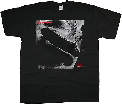 Buy Led Zeppelin Robert Plant Jimmy Page Rock Official Tee T-Shirt Mens • 16.36£