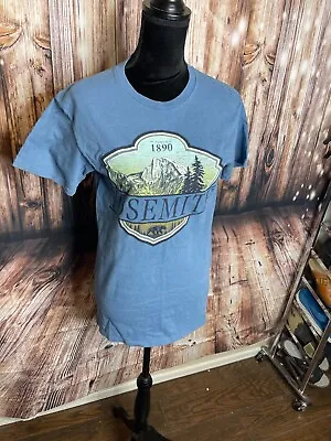 Buy Vintage Yosemite National Park T-shirt Tee Size Small Mountain Grizzly Bear • 23.06£