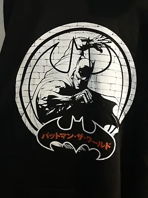 Buy Batman Anime Wall Hoodie, 2XL • 22.99£