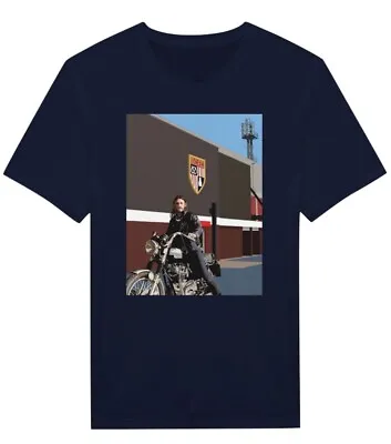 Buy Stoke City - Motörhead - Lemmy T-Shirt - Old Victoria Ground - Butler Street • 19.98£