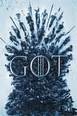 Buy Impact Merch. Poster: Game Of Thrones - Throne Of Death 610mm X 915mm #265 • 8.03£