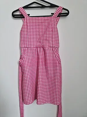 Buy I Saw It First Pink & White Gingham Mini Dress • 3£