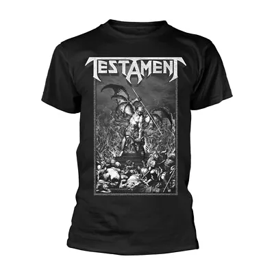 Buy Testament 'Pitchfork Horns' T Shirt - NEW • 15.99£