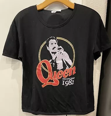 Buy VTG 1982 Queen In Concert T-shirt Promo Tour Single Stitch Women’s Large • 94.72£