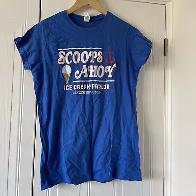 Buy Scoops Ahoy Ice Cream Parlor Mens T-Shirt Size M Stranger Things • 12£