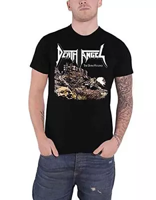 Buy DEATH ANGEL - ULTRA-VIOLENCE BLACK - Size M - New T Shirt - M72z • 20.04£