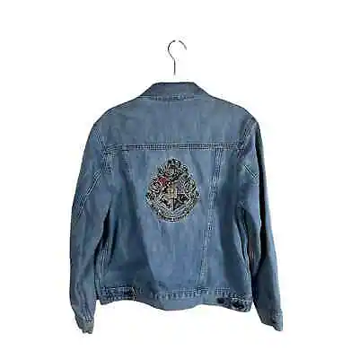 Buy Vintage Y2K Warner Brothers Harry Potter Denim Jacket • 168.67£