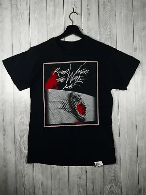 Buy Roger Waters 2013 The Wall Live Tour Short Sleeve T-Shirt Size L • 14.99£
