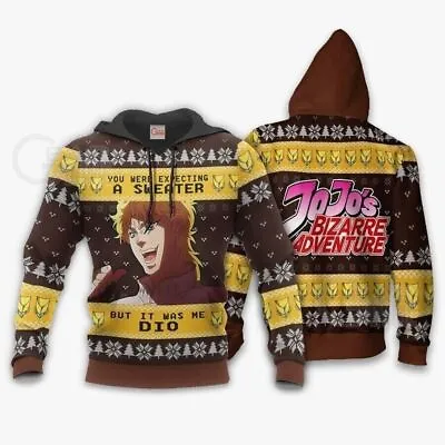 Buy TA-1180 Dio Brando Hoodie, S-5XL US Size, Gift For Him • 32.42£