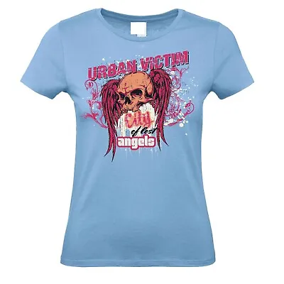 Buy City Of Lost Angels T Shirt Women S-2XL • 13.99£