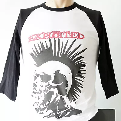 Buy The Exploited Hardcore Punk Rock Long Sleeve Baseball T-shirt Unisex S-3XL • 18.99£