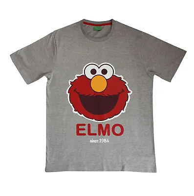 Buy Adults Cool Comfy Elmo T-Shirt Tee Summer Weather Gift Christmas Idea • 20£