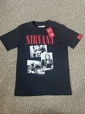 Buy Replay Nirvana Tribute T-shirt Size L • 150£