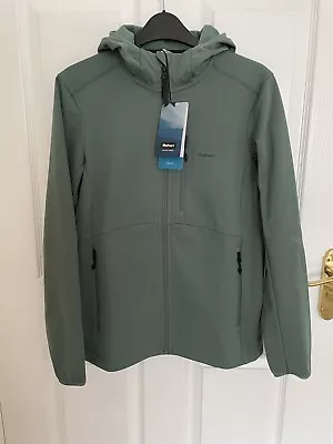 Buy NWT ROHAN  Crossfell  Water Repellent/Hooded Jacket - Size Small 10/12 Green • 57£