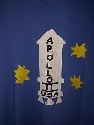 Buy Apollo 11 The Shining T Shirt Large Blue Stanley Kubrick Danny  • 10£