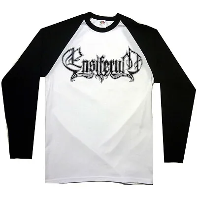 Buy Ensiferum Logo Baseball Shirt S M L XL Official Long Sleeve Raglan Folk Metal • 18.96£