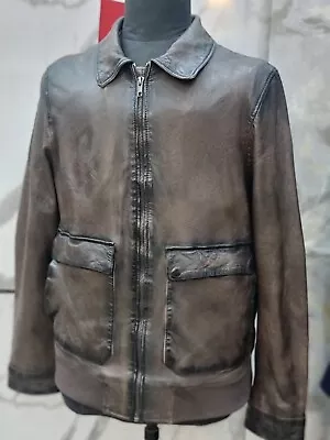 Buy Lambskin Leather Men Jacket • 91.36£